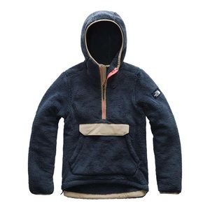 North Face Campshire Teddy Hoodie